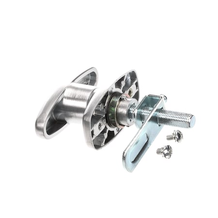 Gaylord Chrome T, Door Handle With Tongue Kit 75584